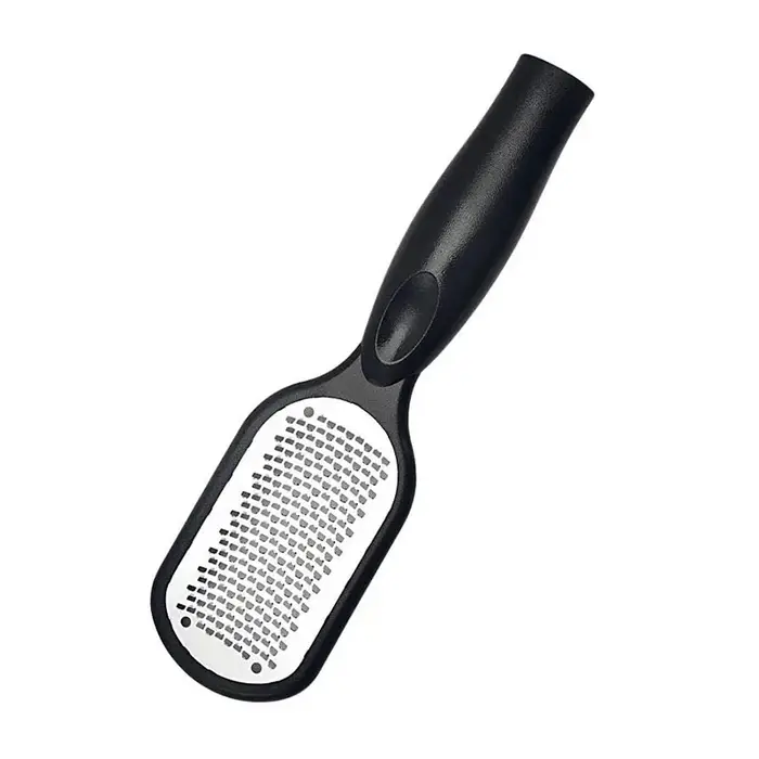 Dissolvant professionnel de callosités en acier inoxydable, grattoir de lime pour les pieds, outils