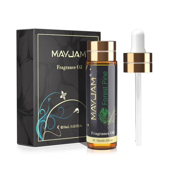 MAYJAM nouveau parfum huile classique Cologne baie rhum bambou pluie forêt pin frais coupe herbe pou