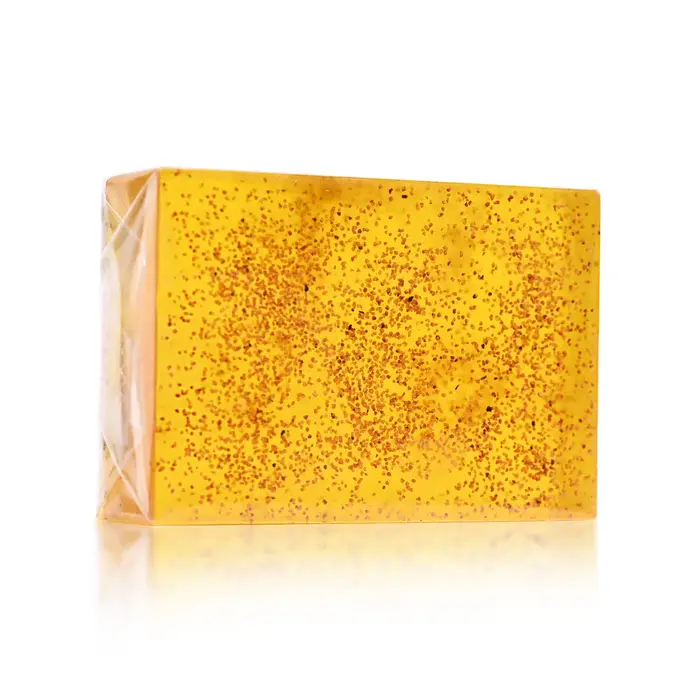 M + 100G savon de gommage aux particules de noix au miel naturel nettoie en douceur les Pores lavage du visage