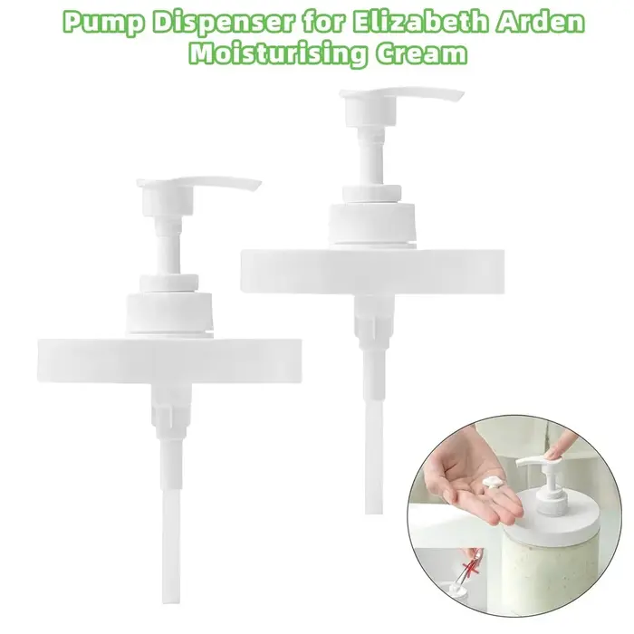 Distributeur à pompe pour crème pour le corps au thé blanc Elizabeth Arden