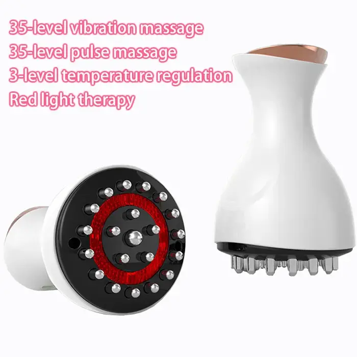 Brosse méridienne électrique Anti-Cellulite Gua Sha