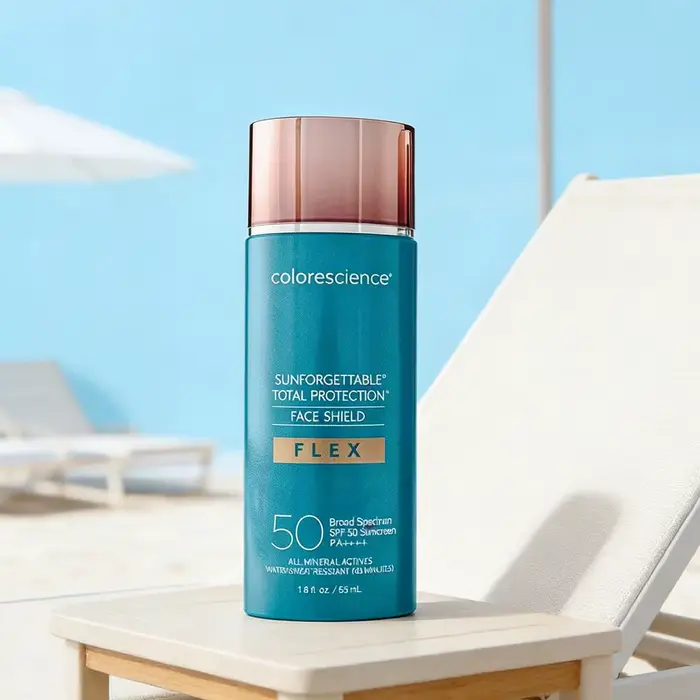 Fond de teint autobronzant 55 ml Colorescience Sunforgettable Face Shield Flex