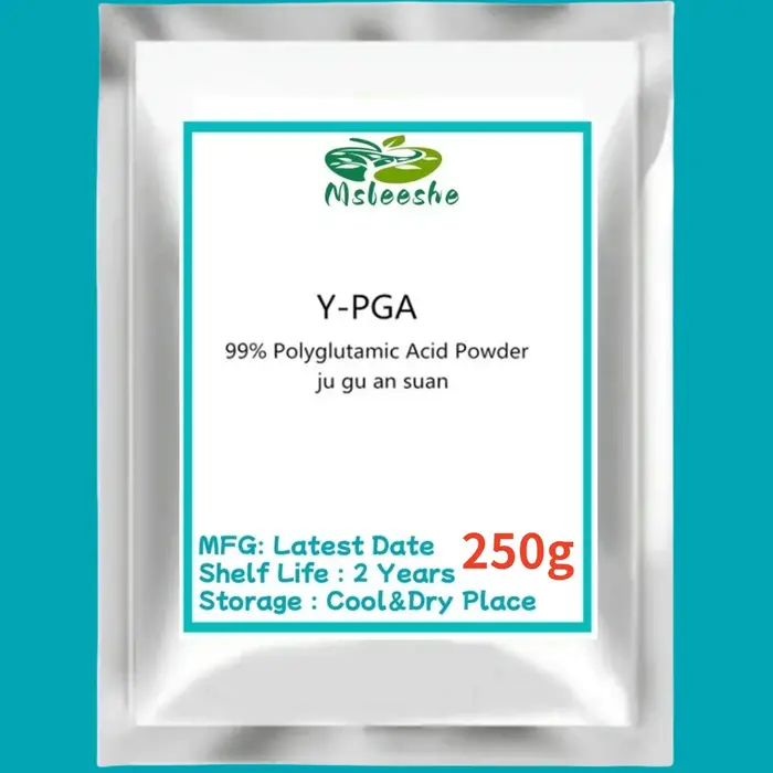 Poudre d'acide polyflanamique, pga pour hydrater et blanchir la peau