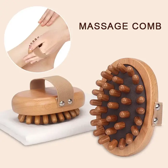 Brosse anti-cellulite pour le corps