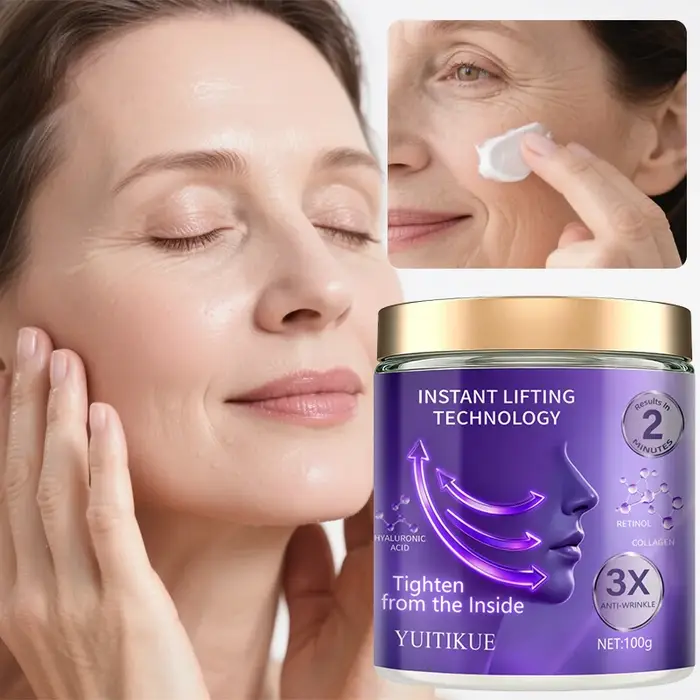 Crème liftante instantanée pour le visage YUITIKUE