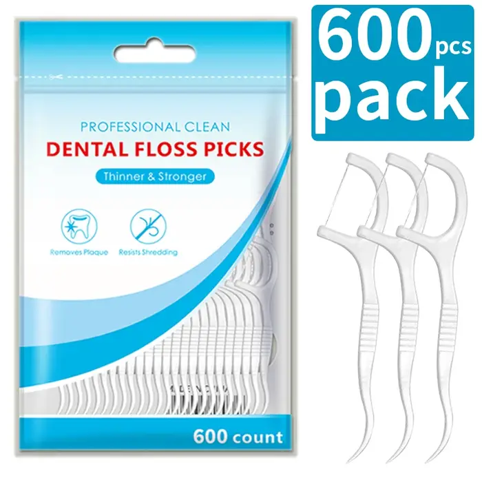 Cure-dents Ultra-fines, ensemble domestique, fil de soin Portable et jetable, nettoyage en profondeu