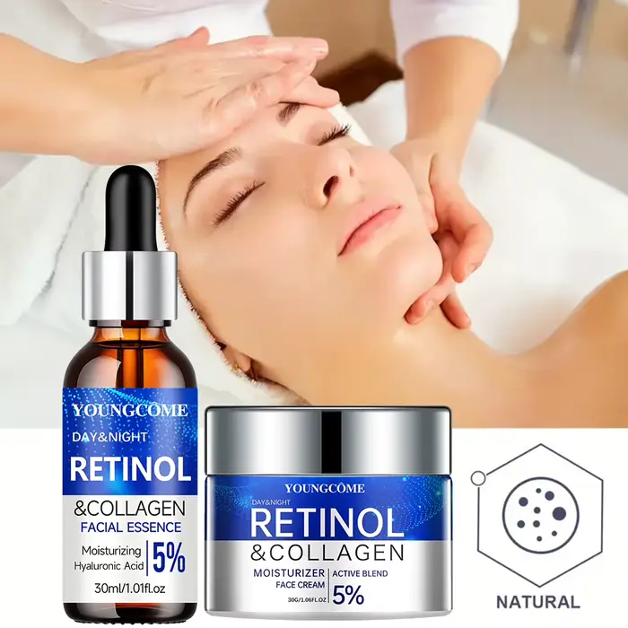 Sérum crème au rétinol pour une peau plus saine