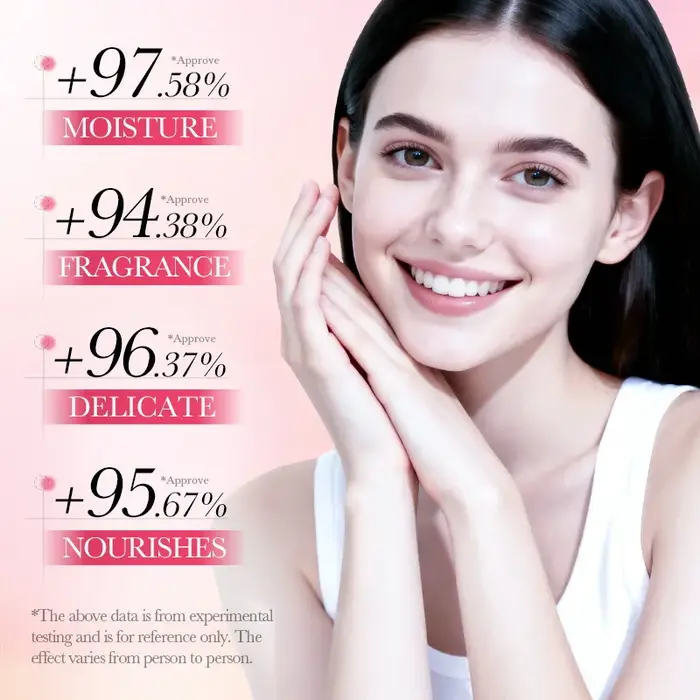 Crème éclaircissante pour les mains SADOER fraise VC (version langue étrangère) 30g
