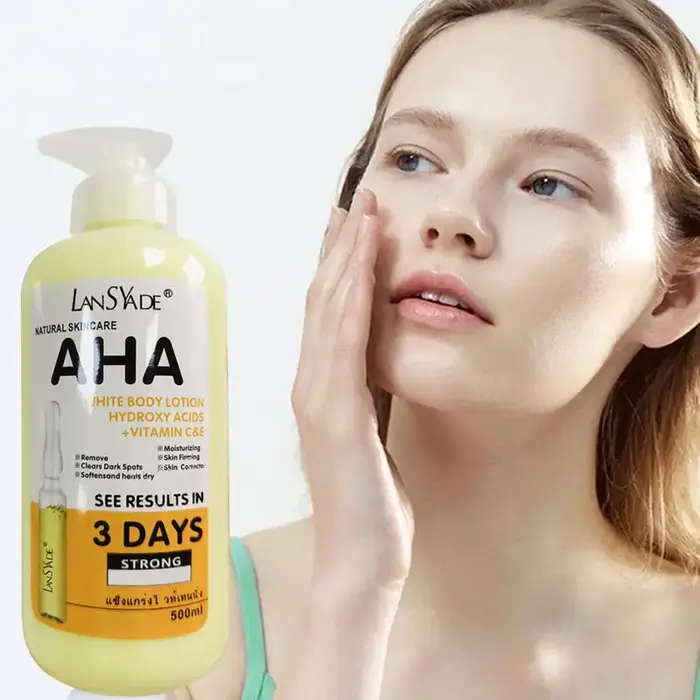 Crème corporelle à la vitamine C 500 ml