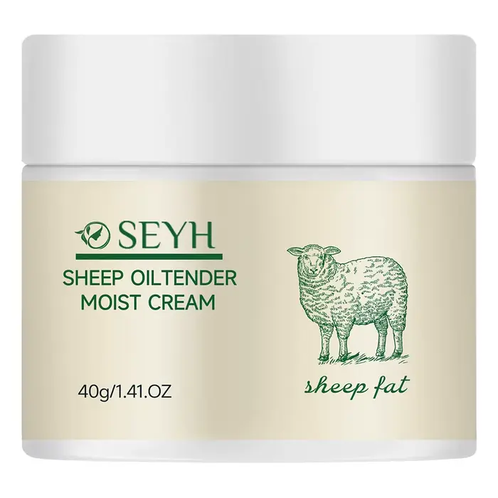 SEYH crème hydratante à l'huile de mouton de jour et de nuit avec collagène rétinol Niacinamide acid