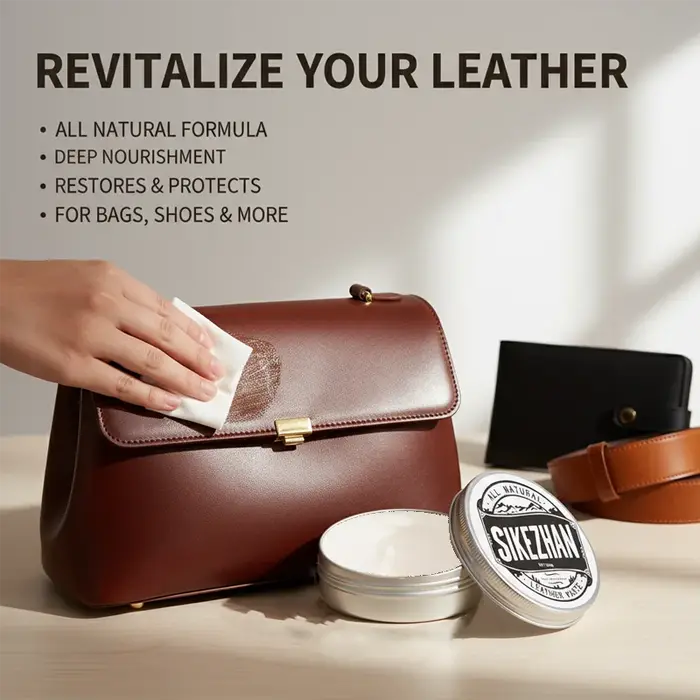​ ​ Crème de conservation du cuir