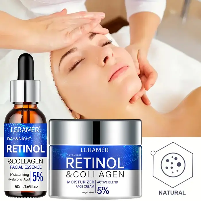 Crème Anti-rides pour le visage au rétinol