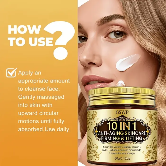 GSWP Crème visage anti-âge 10-en-1