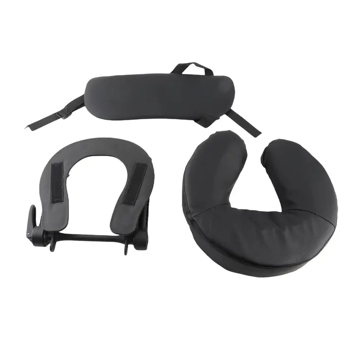 Support de tête pour table de massage en forme de U