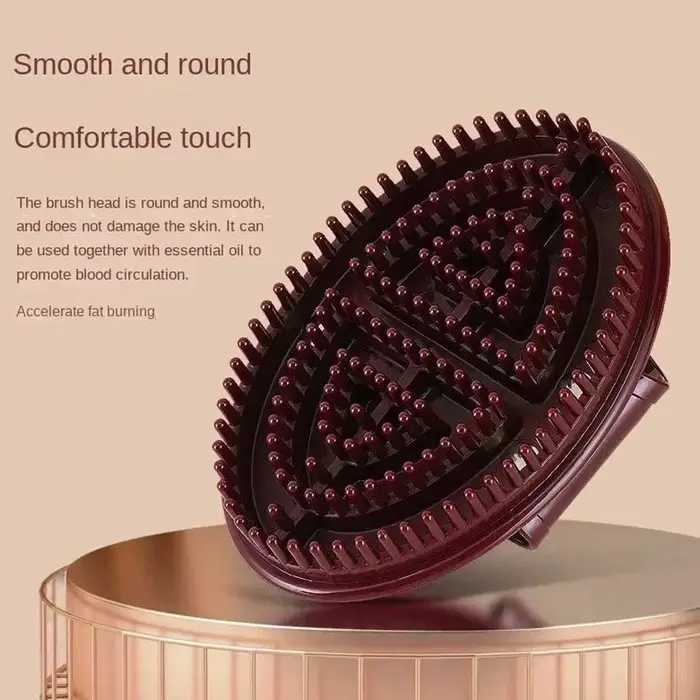 Brosse de Massage corporel méridiens