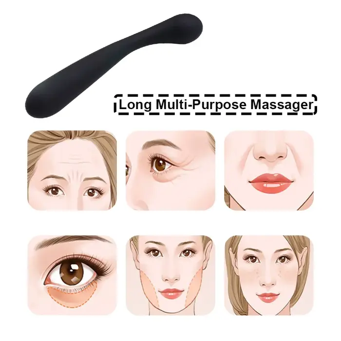 Outil de massage facial et corporel de qualité professionnelle pour le soin quotidien de la peau
