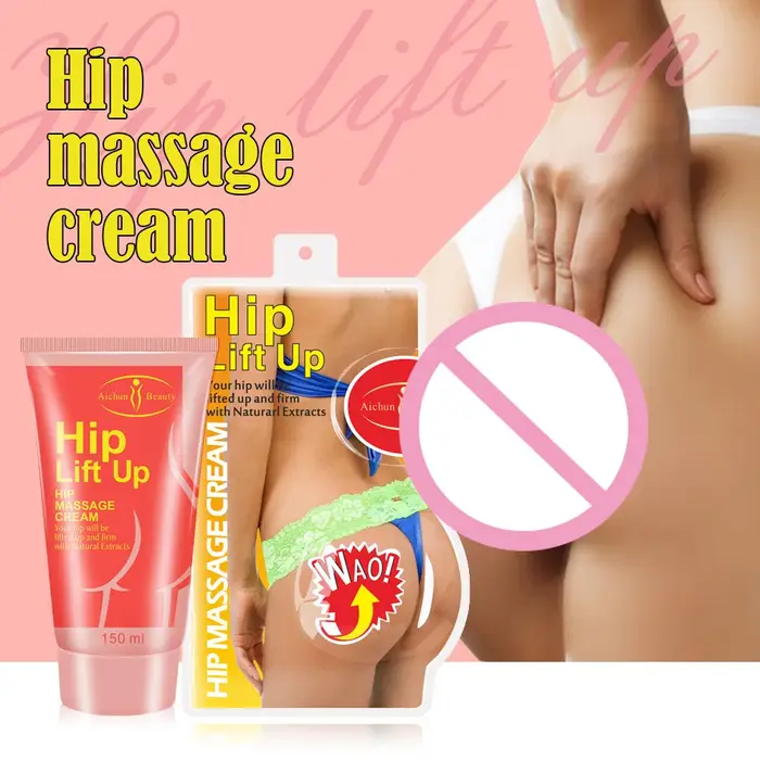 Crème naturelle d'amélioration des fesses