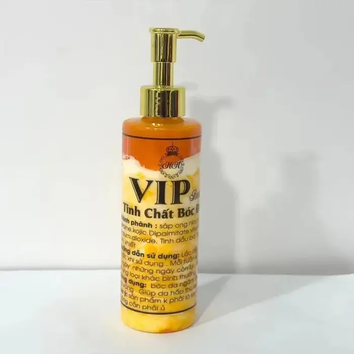 Tinh Chat Boc Den Body VIP 1chai Trng Nhanh Hiu Qu, Kèm Thêm Mung Trn Kem -thm Mn DSDng HCho Lyn Da 