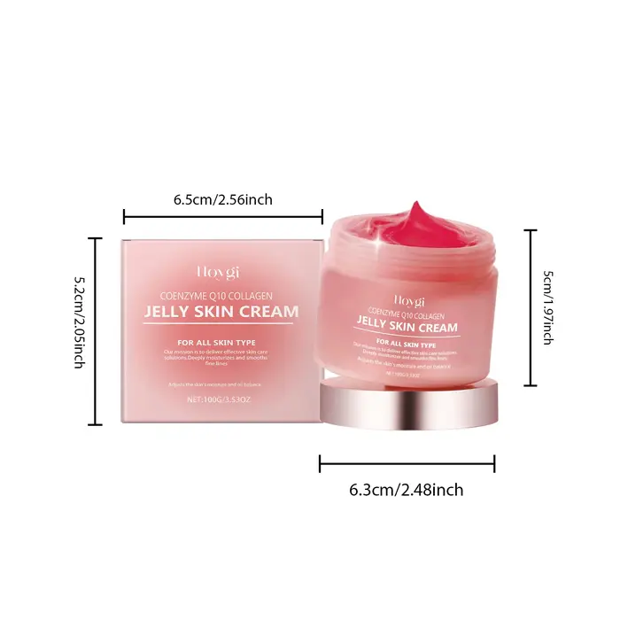 Crème de gelée de collagène