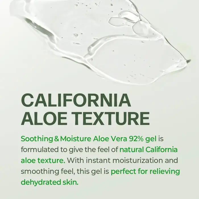 Gel d'aloe vera apaisant hydratant Nature Republic