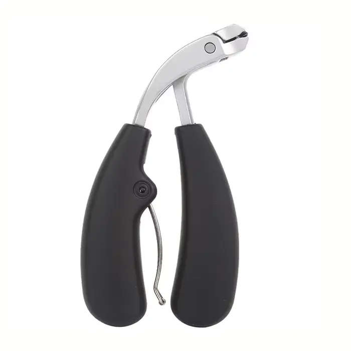 Coupe-ongles robuste, empêche les éclaboussures, large coupe-ongles épais et dur, lame en Arc, outil
