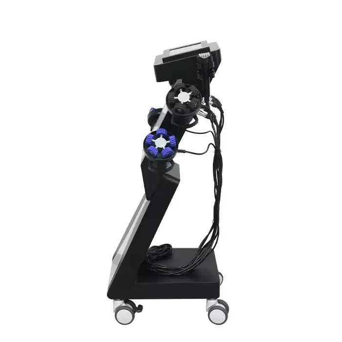 Nouvel appareil de massage corporel vibrant haute fréquence pour amincissement et rajeunissement de la peau