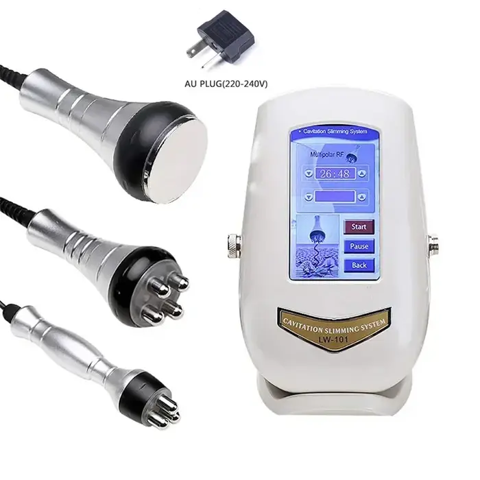 Machine amincissante ultrasonique 3 en 1 à Cavitation Lipo 40K