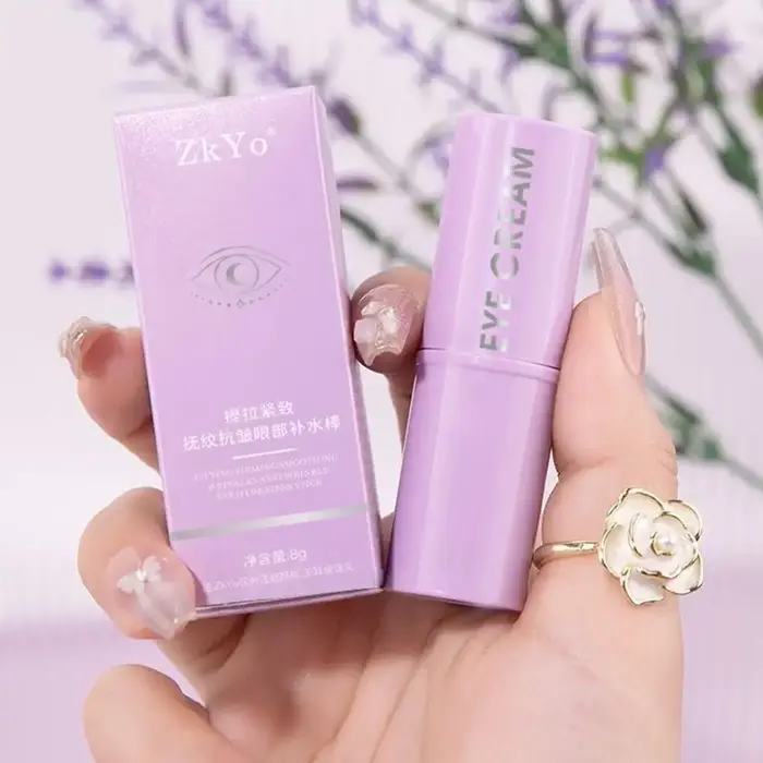Crème pour les yeux anti-rides