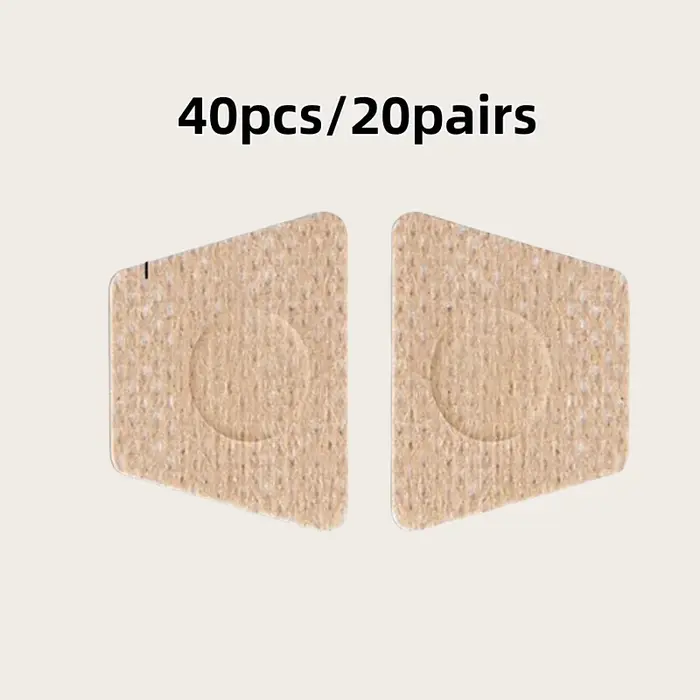 Protections pour les orteils - Coussinets pour ongles en tissu non tissé respirant et doux - Feuilles orthopédiques