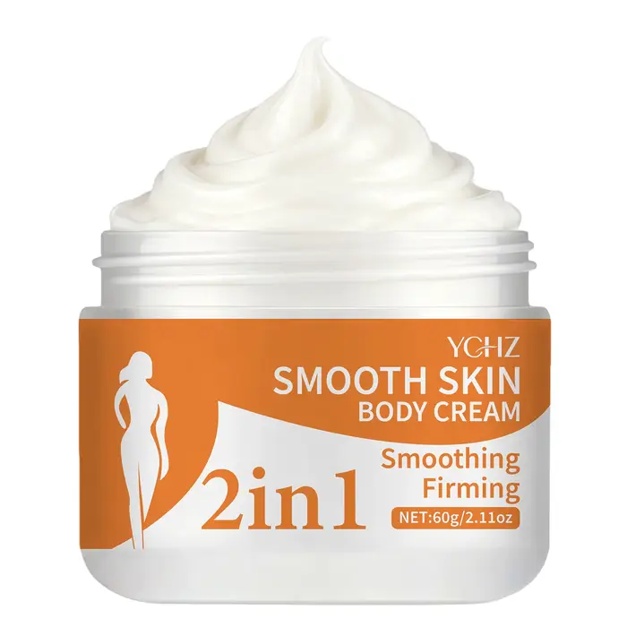 Crème thermique hydratante pour le corps 2-en-1 - Raffermissante et liftante - Beurre de karité et e