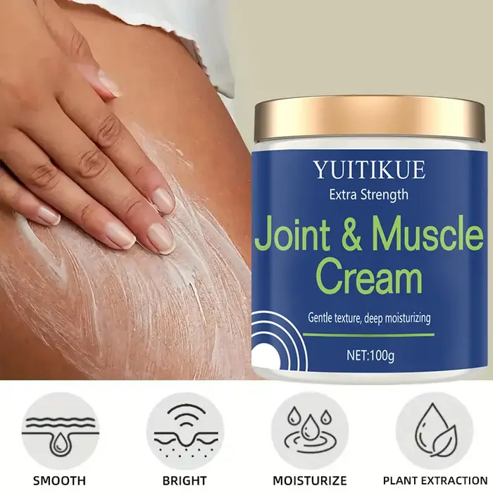 Crème pour articulations et muscles extra forte 100 g – Formule hydratante en profondeur