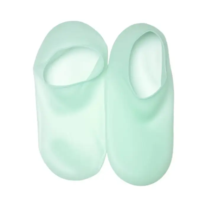 Chaussettes hydratantes en silicone pour pieds secs et gercés, chaussettes confortables pour femmes 