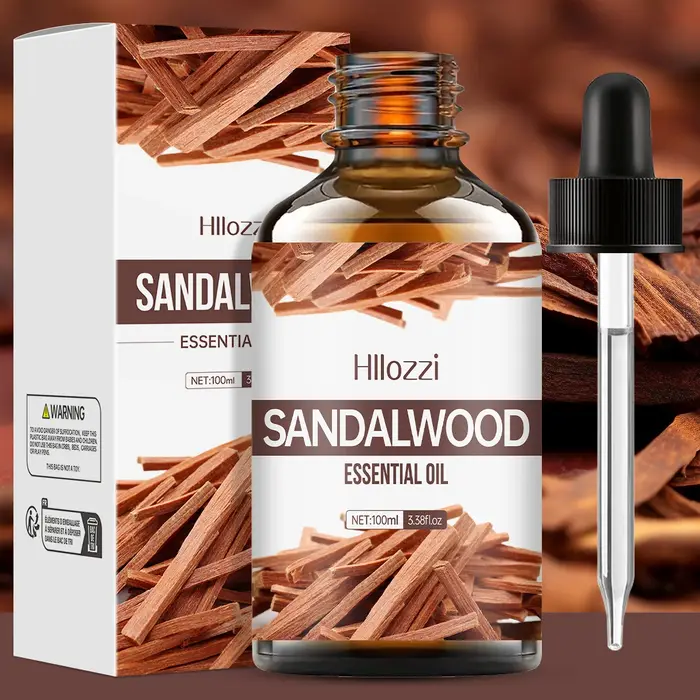 L'huile essentielle de bois de santal est utilisée pour les soins de la peau