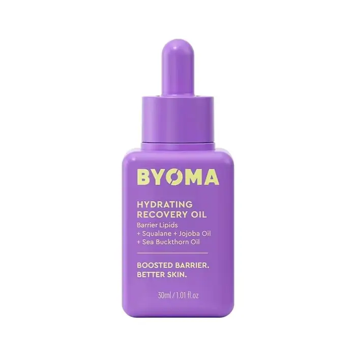 Ensemble de soins de la peau de la marque originale BYOMA, huile réparatrice hydratante, tonique lac