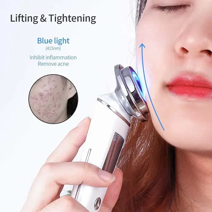 Appareil de lifting du visage à microcourant