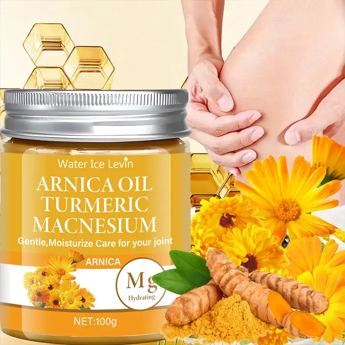 Baume Articulaire Doux à l'Arnica et Magnésium | Hydratation Apaisante pour le Confort Hivernal