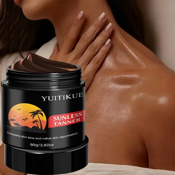 YUITIKUE Autobronzant Naturel Sans Soleil