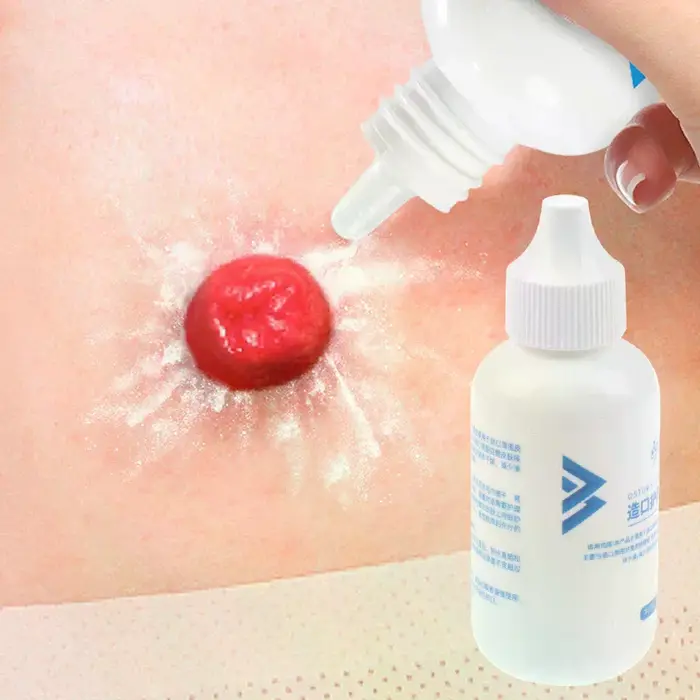 Farine de soins pour la peau
