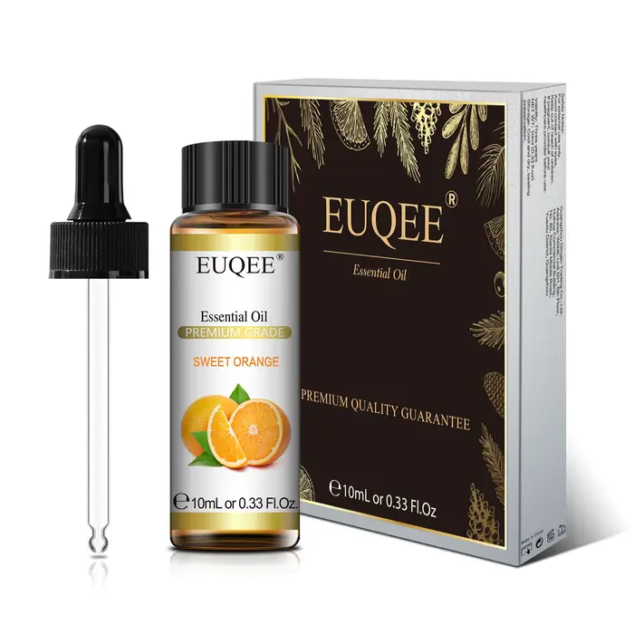 EUQEE 10ML huiles essentielles naturelles Eucalyptus menthe verte vanille lavande citron huile d'org