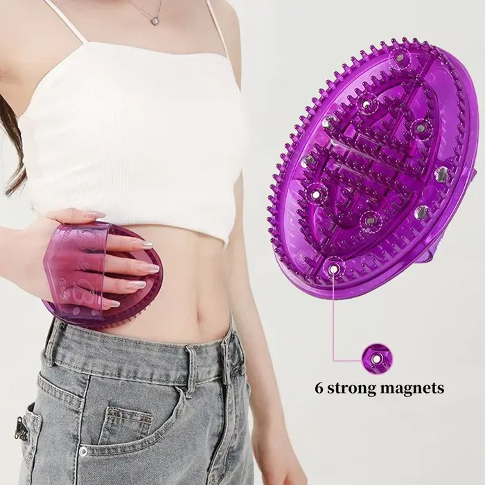Brosse de massage manuelle amincissante Meridian pour le corps
