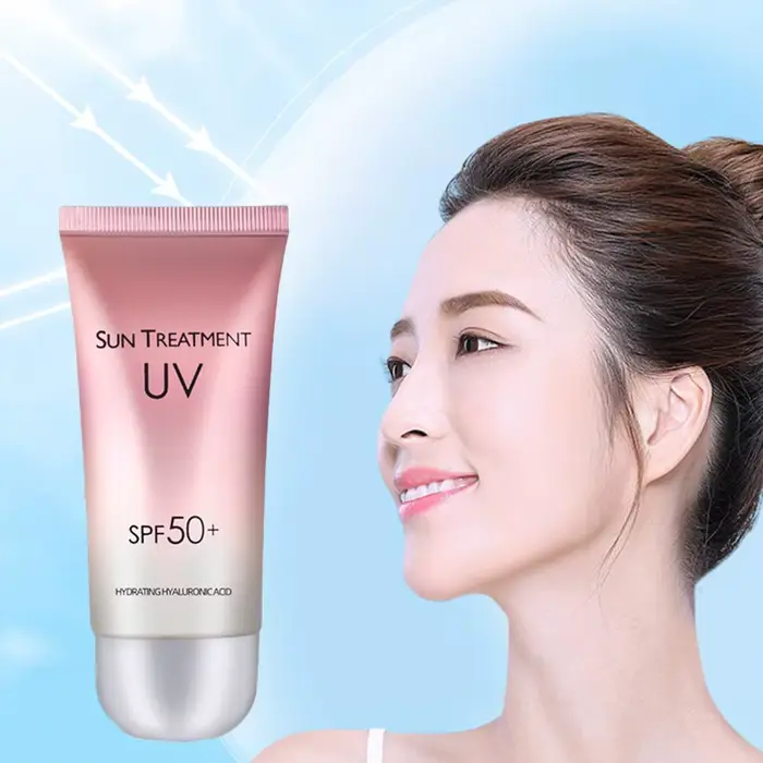 Crème solaire douce et Non irritante