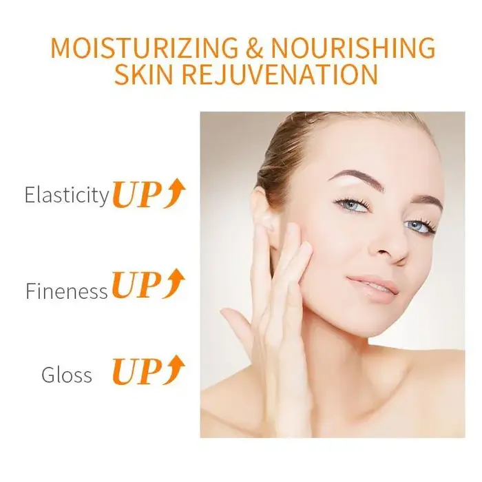 DR.RASHEL Crème de jour rafraîchissante non grasse de la série Vitamin C avec protection solaire Soins complets et tous