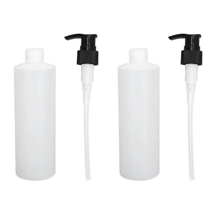 Distributeur de pompe chauffante pour huile de massage, anti-fuite, 250 ml, blanc, pour lotions de b