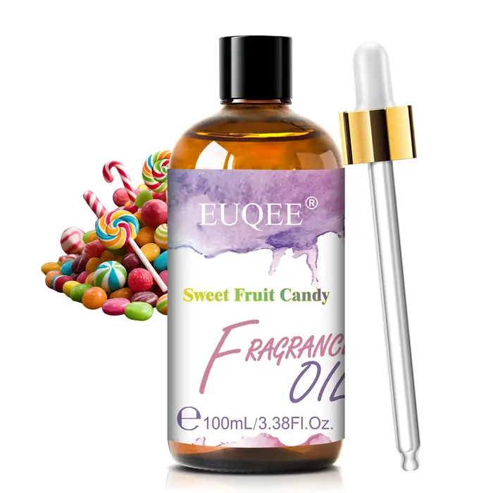 Huile parfumée d'aromathérapie EUQEE 100 ml pour diffuseur