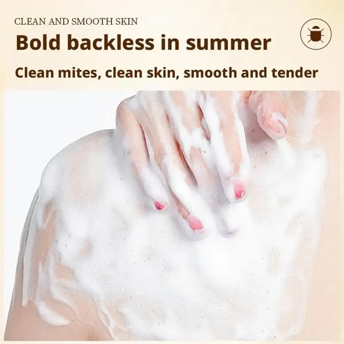 Gel Douche Exfoliant Anti-Acariens au Soufre