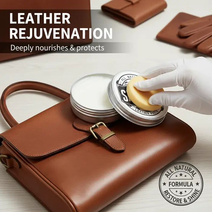 ​ ​ Crème de conservation du cuir