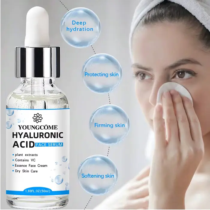 Essence pour le visage à l'acide hyaluronique