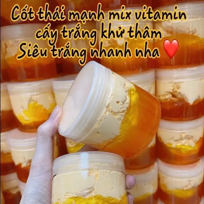 Crème blanchissante vietnamienne