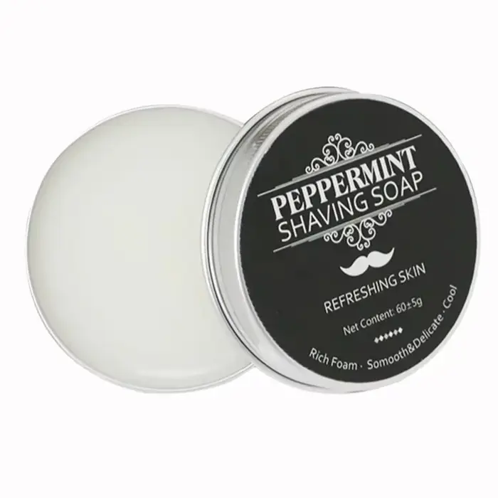 Crème à raser pour hommes