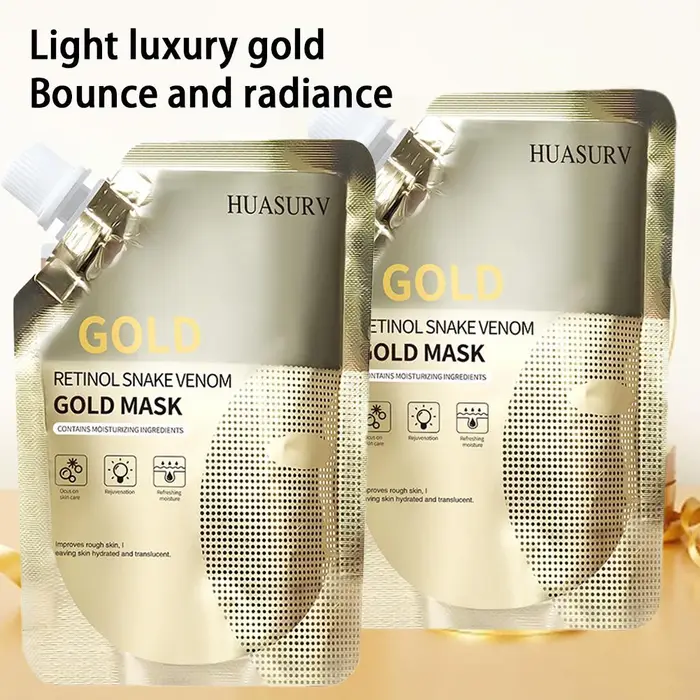 Masque hydratant au rétinol
